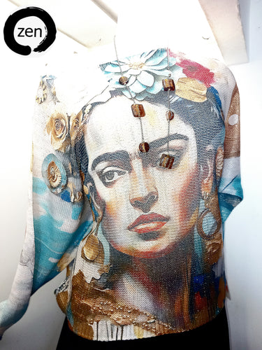 Blusa art pop